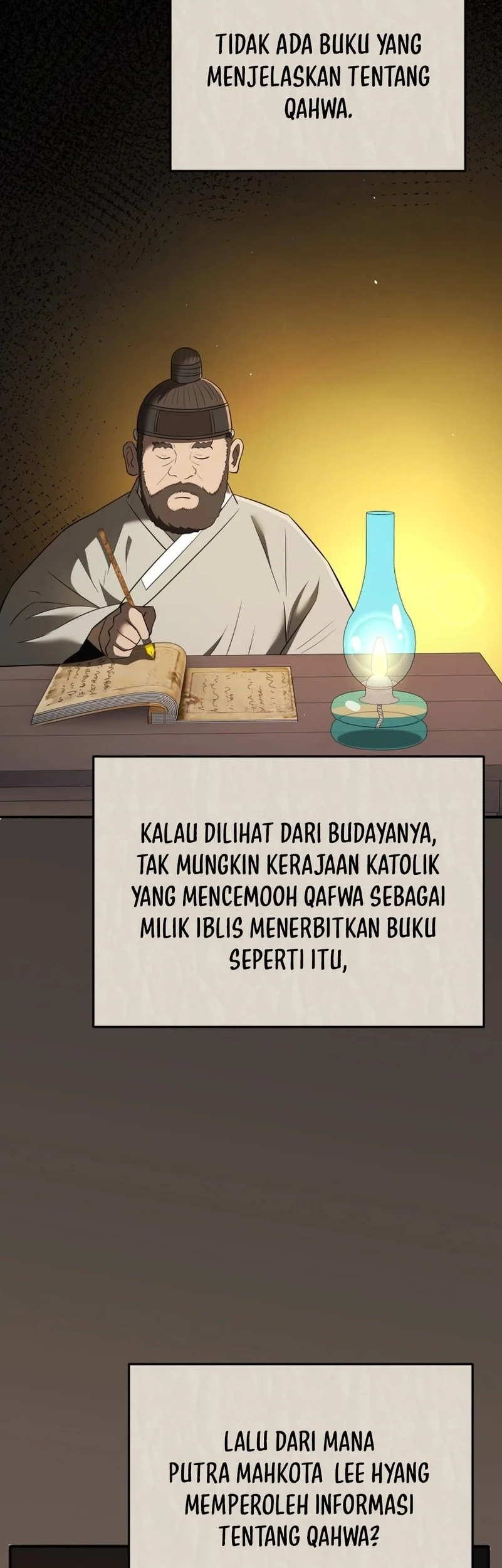 Black Corporation: Joseon Chapter 127 Gambar 14