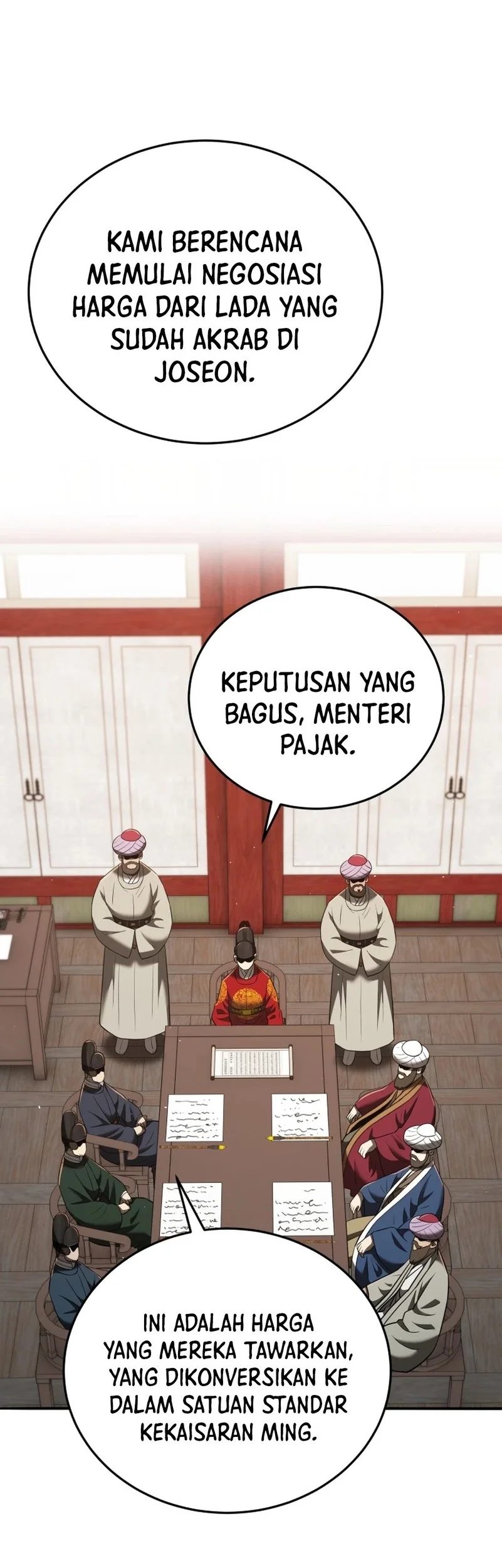 Black Corporation: Joseon Chapter 127 Gambar 18