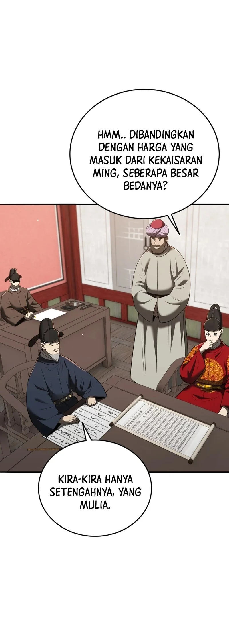 Black Corporation: Joseon Chapter 127 Gambar 19