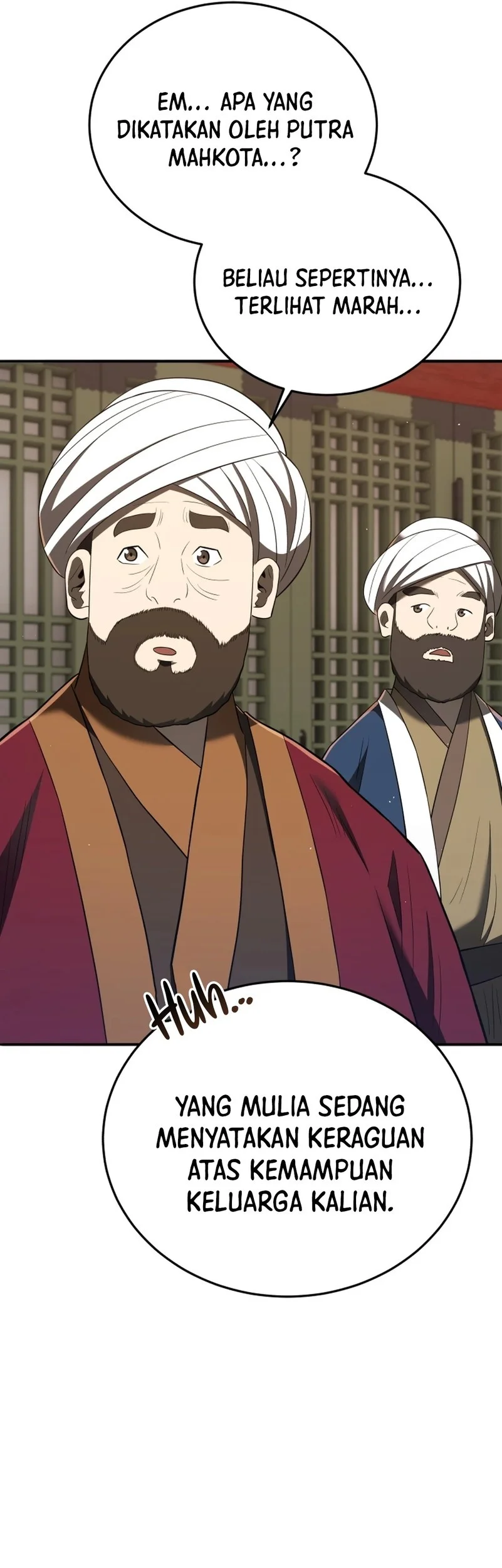 Black Corporation: Joseon Chapter 127 Gambar 32