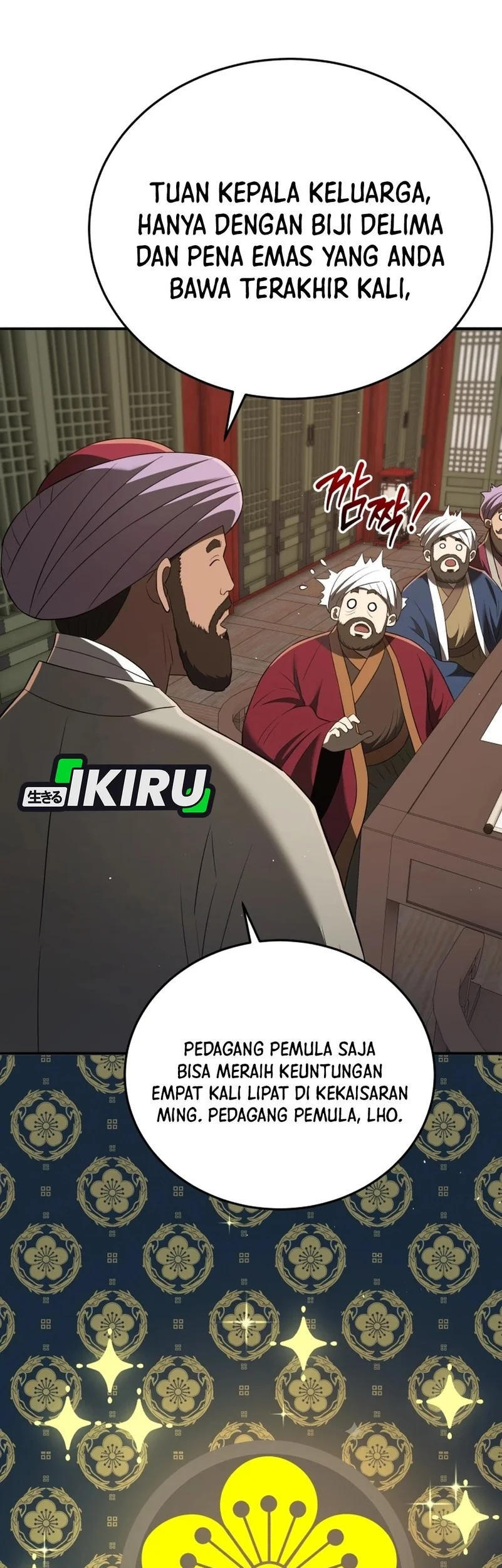 Black Corporation: Joseon Chapter 127 Gambar 33