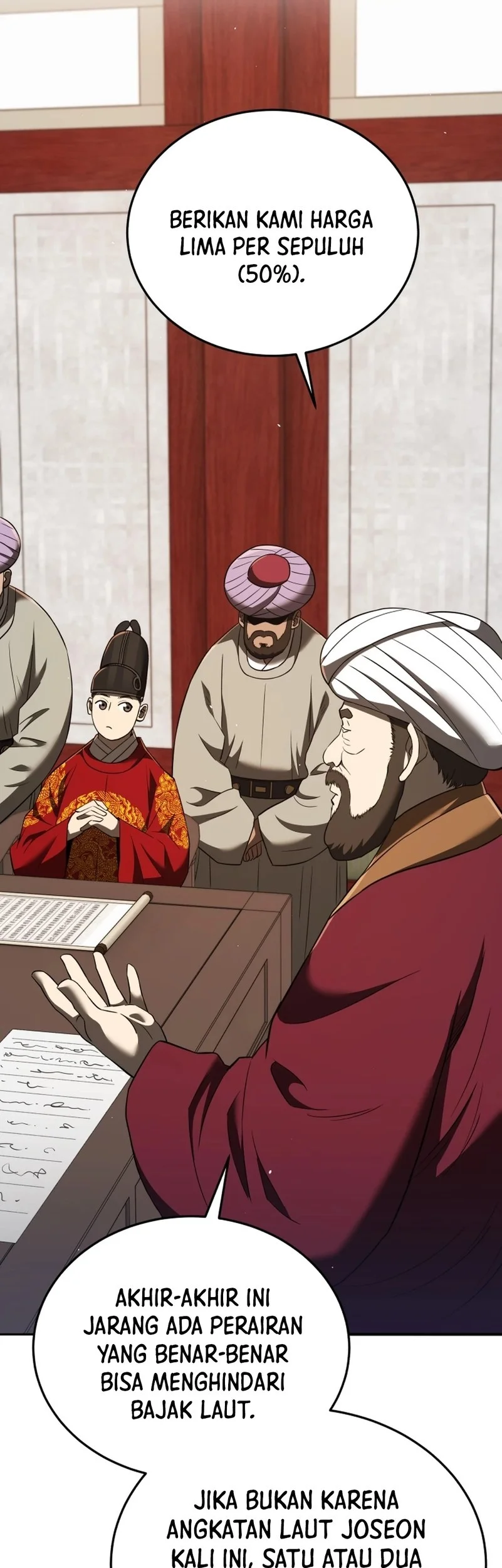 Black Corporation: Joseon Chapter 127 Gambar 48