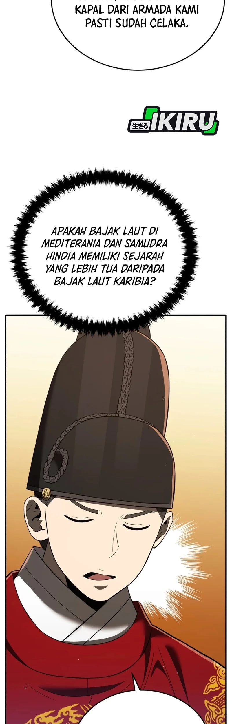 Black Corporation: Joseon Chapter 127 Gambar 49