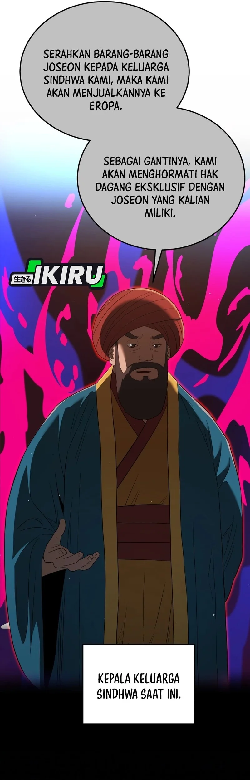 Black Corporation: Joseon Chapter 127 Gambar 40