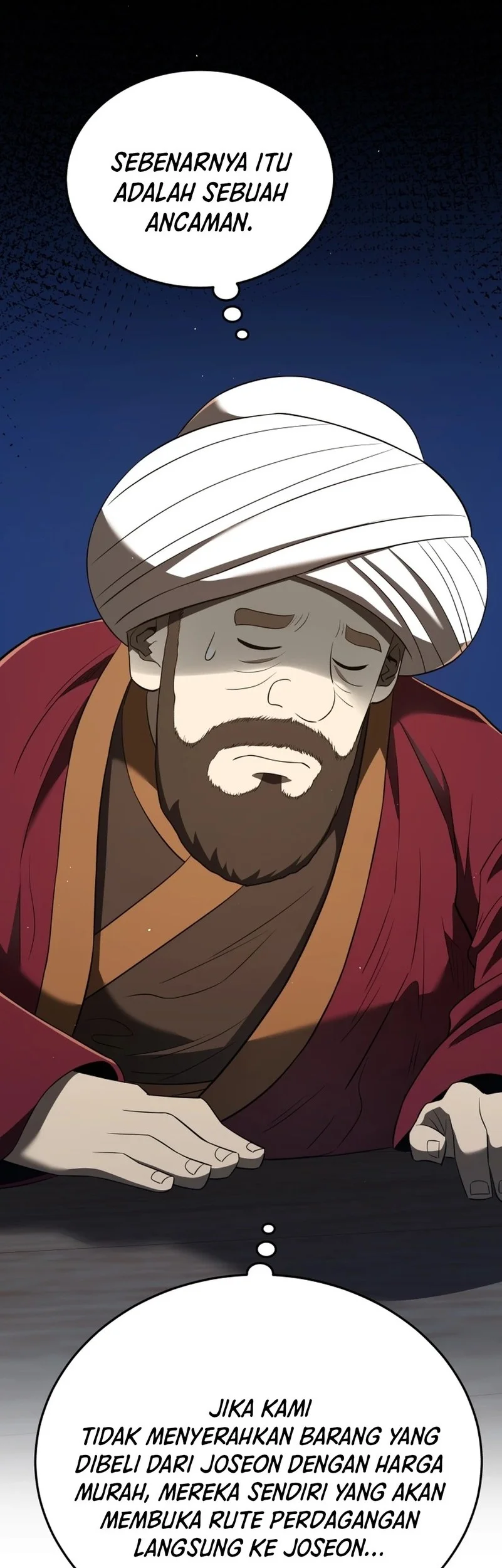 Black Corporation: Joseon Chapter 127 Gambar 41