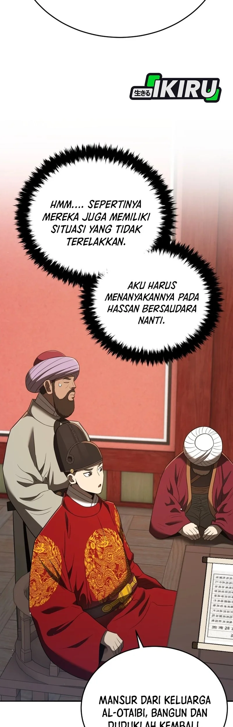 Black Corporation: Joseon Chapter 127 Gambar 42