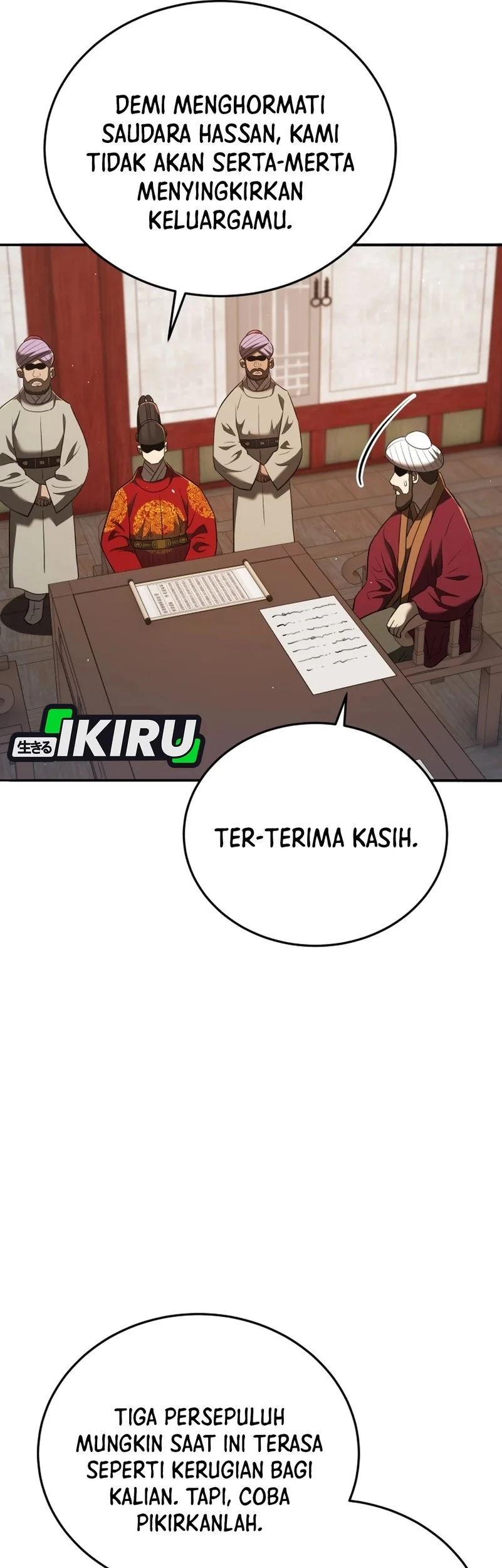 Black Corporation: Joseon Chapter 127 Gambar 44