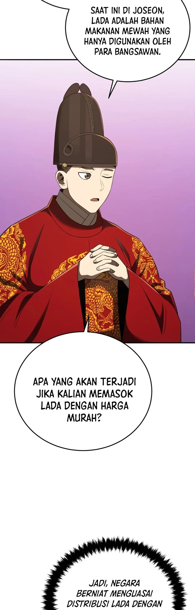 Black Corporation: Joseon Chapter 127 Gambar 45