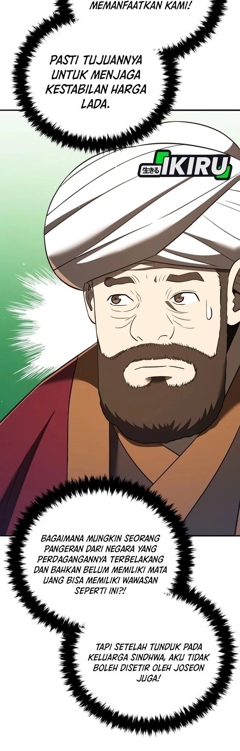 Black Corporation: Joseon Chapter 127 Gambar 46