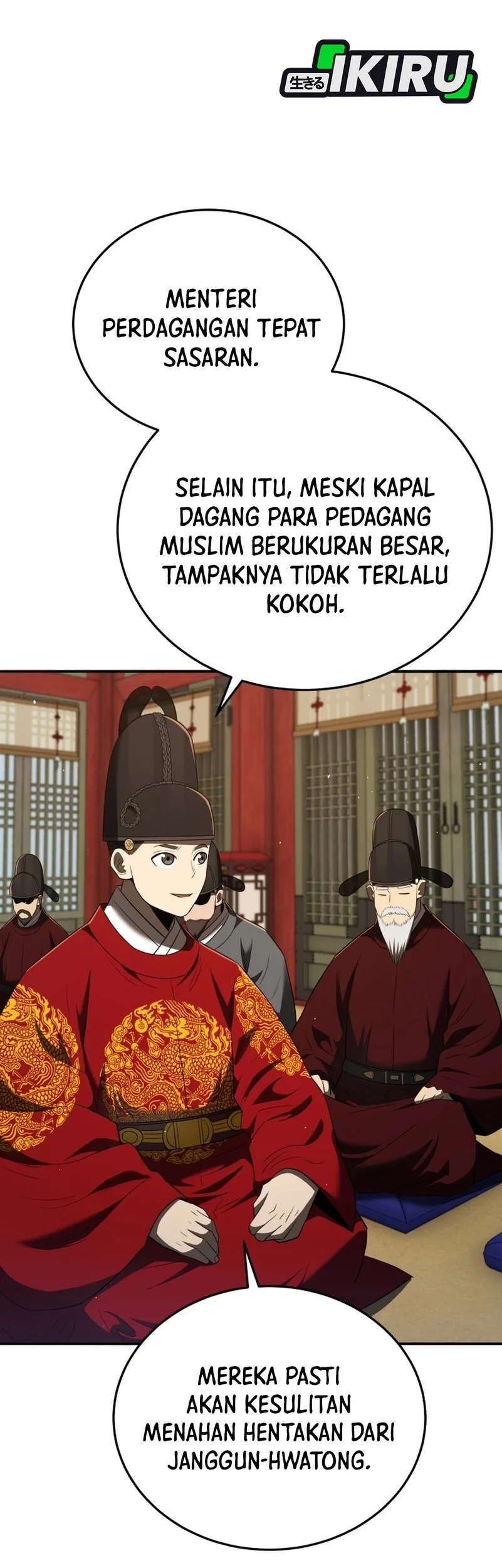 Black Corporation: Joseon Chapter 127 Gambar 63