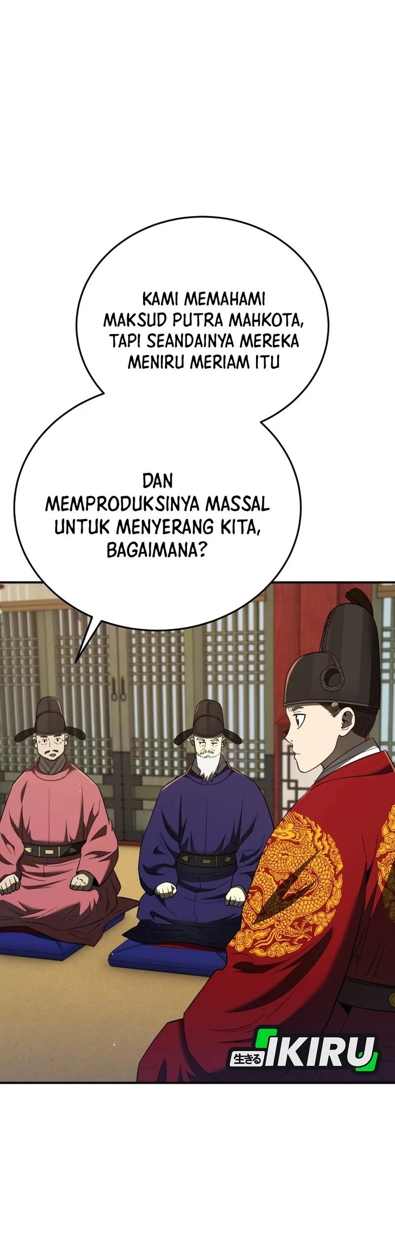 Black Corporation: Joseon Chapter 127 Gambar 64
