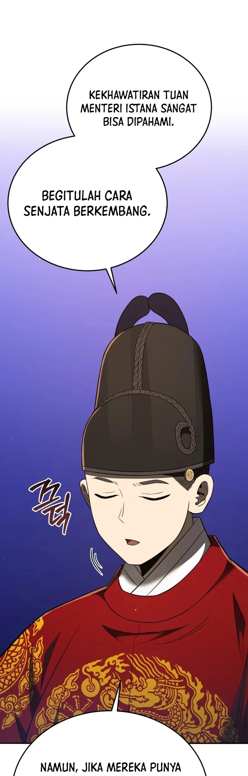 Black Corporation: Joseon Chapter 127 Gambar 65