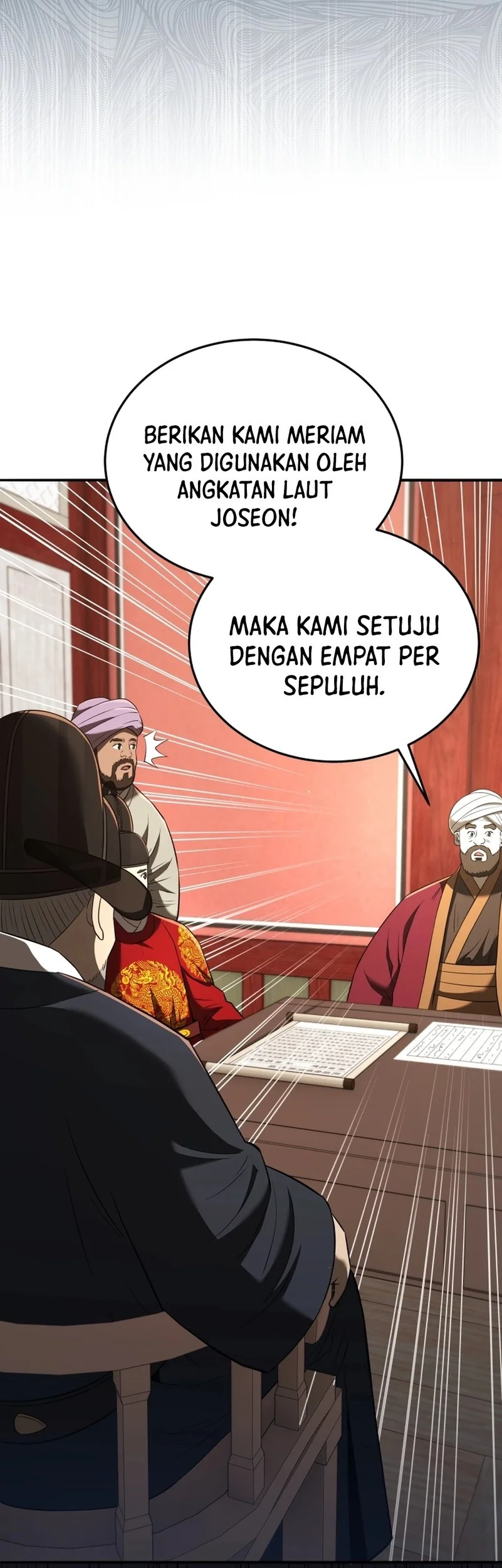 Black Corporation: Joseon Chapter 127 Gambar 52