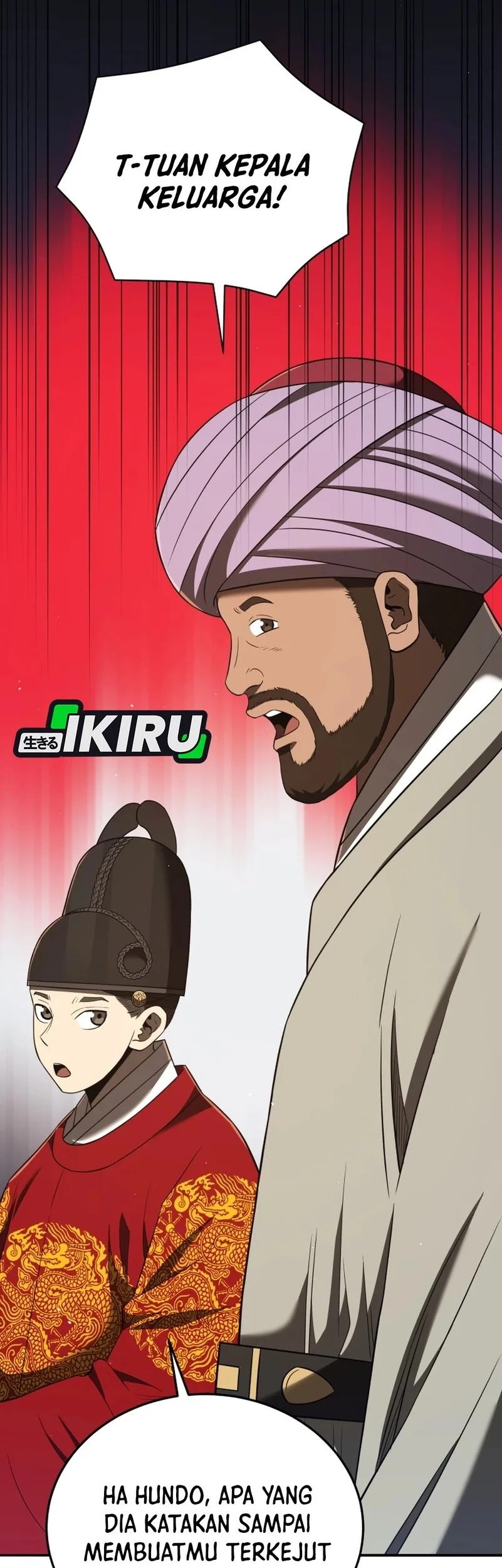 Black Corporation: Joseon Chapter 127 Gambar 53