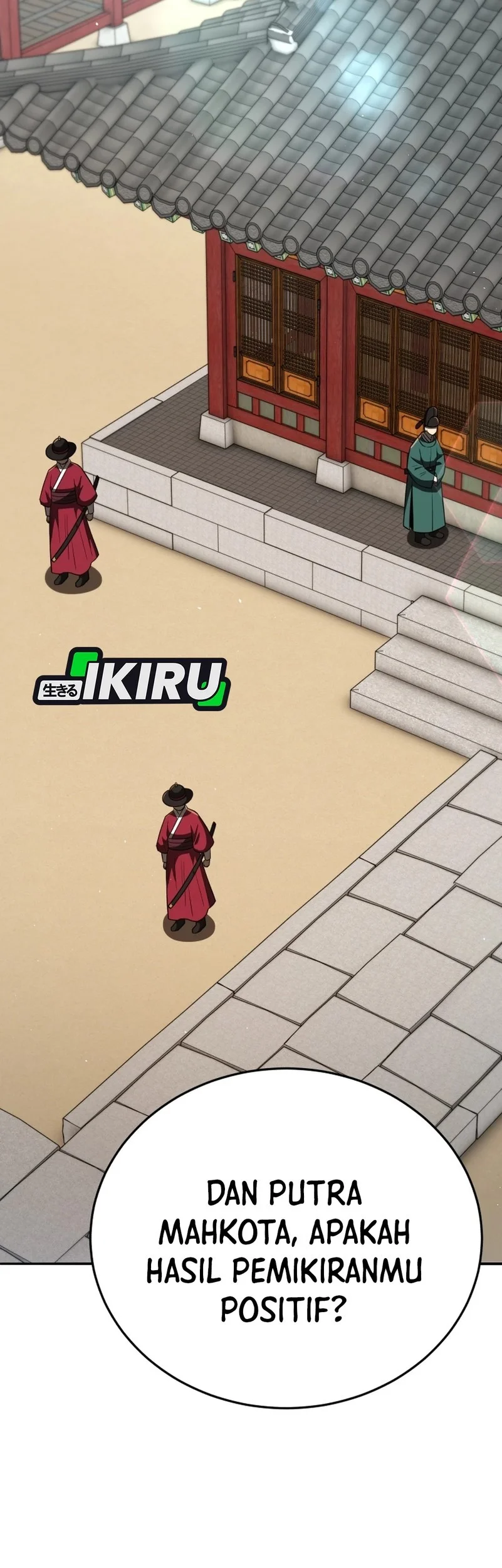 Black Corporation: Joseon Chapter 127 Gambar 55