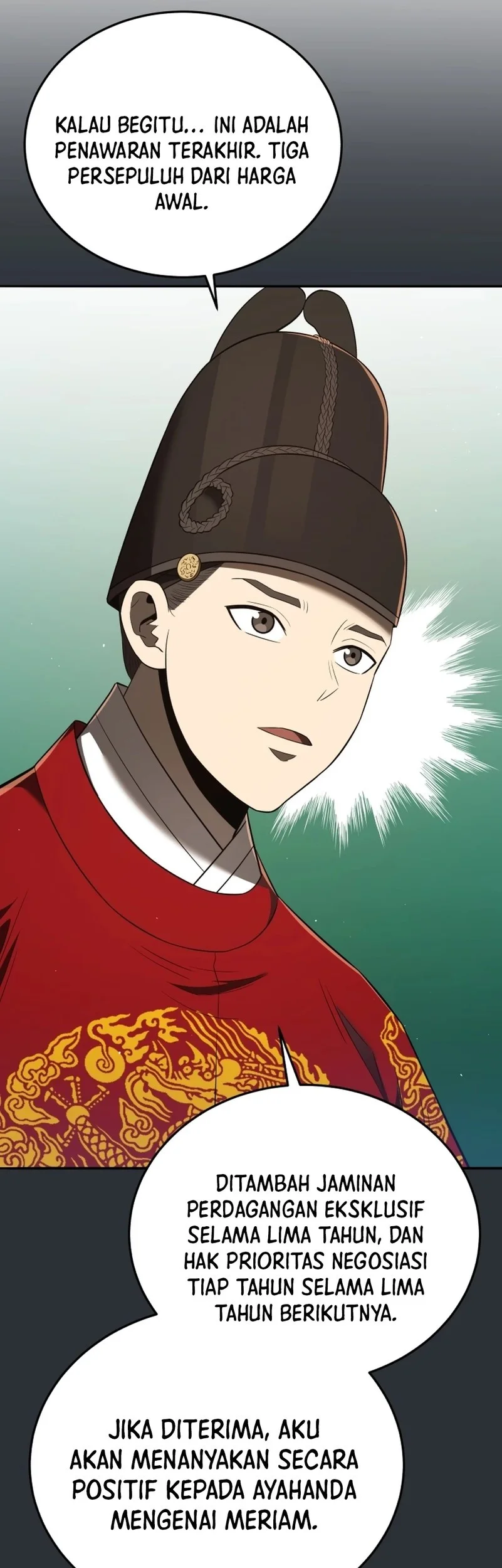 Black Corporation: Joseon Chapter 127 Gambar 57