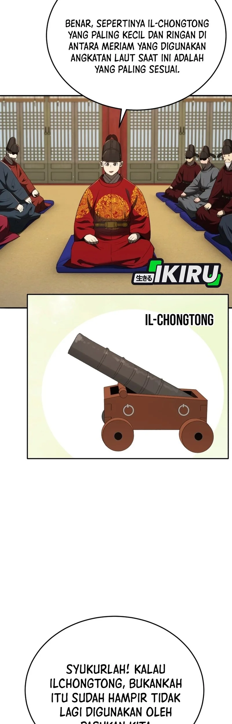 Black Corporation: Joseon Chapter 127 Gambar 61