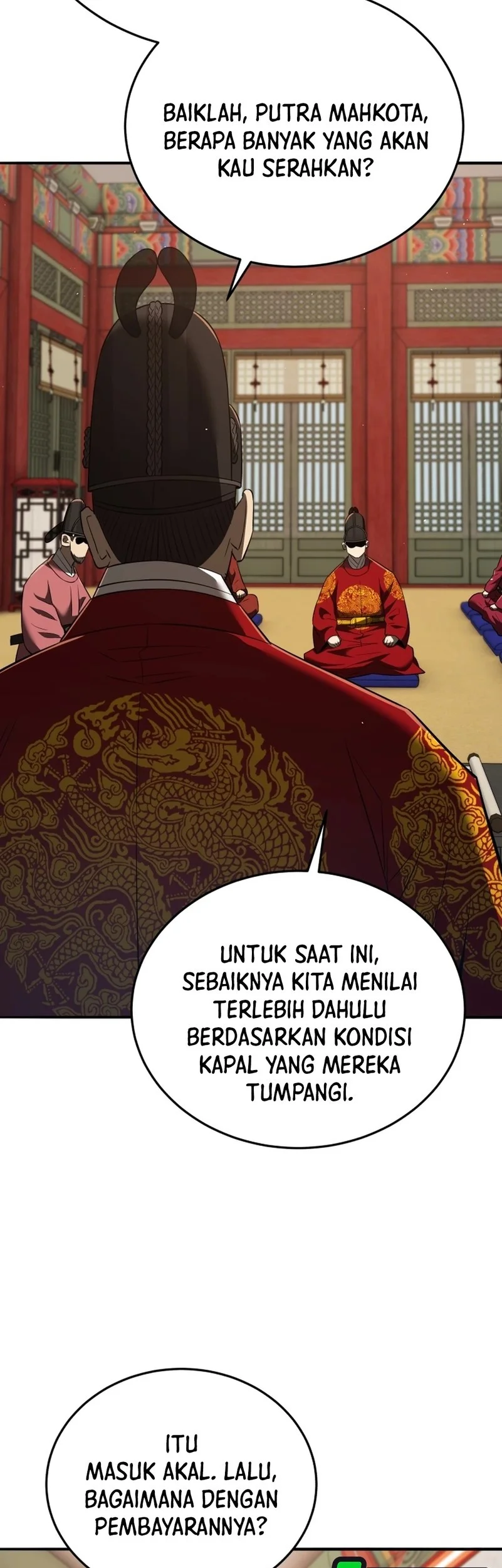 Black Corporation: Joseon Chapter 127 Gambar 69