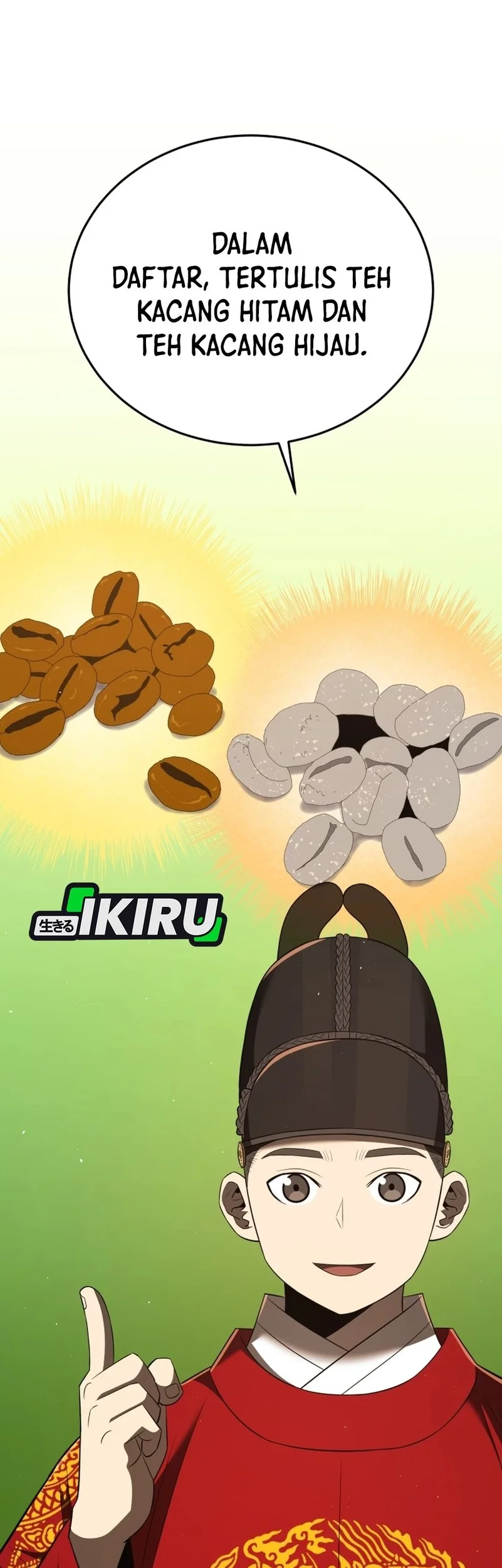 Black Corporation: Joseon Chapter 127 Gambar 72