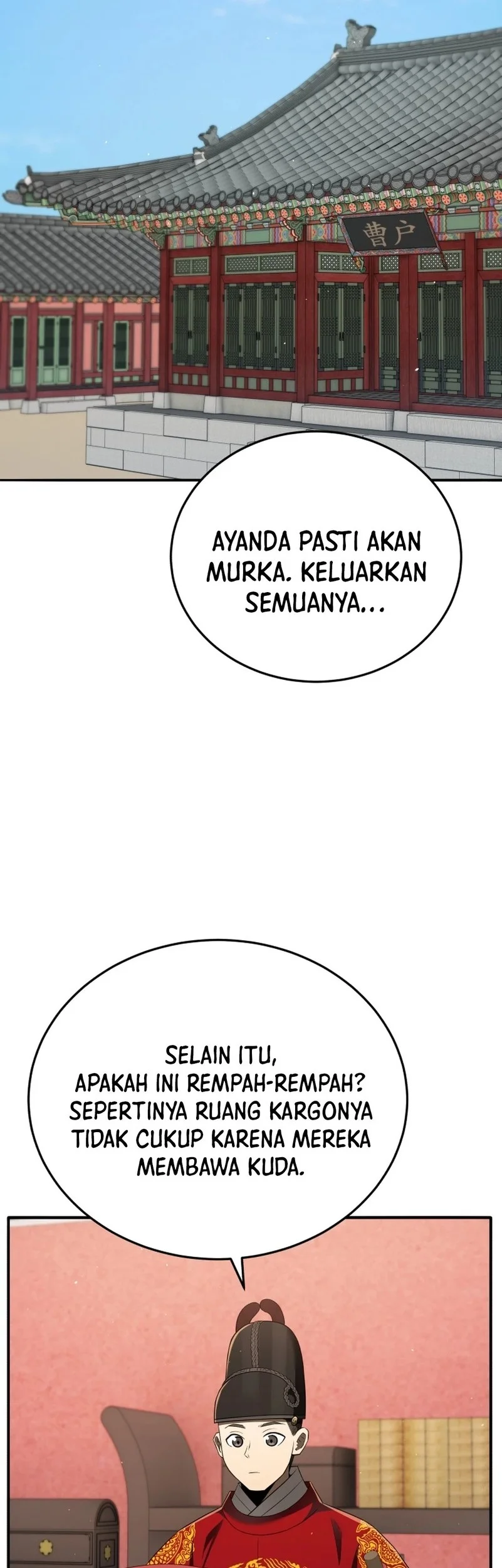 Manhwa Black Corporation: Joseon Chapter 127 gambar nomor 2