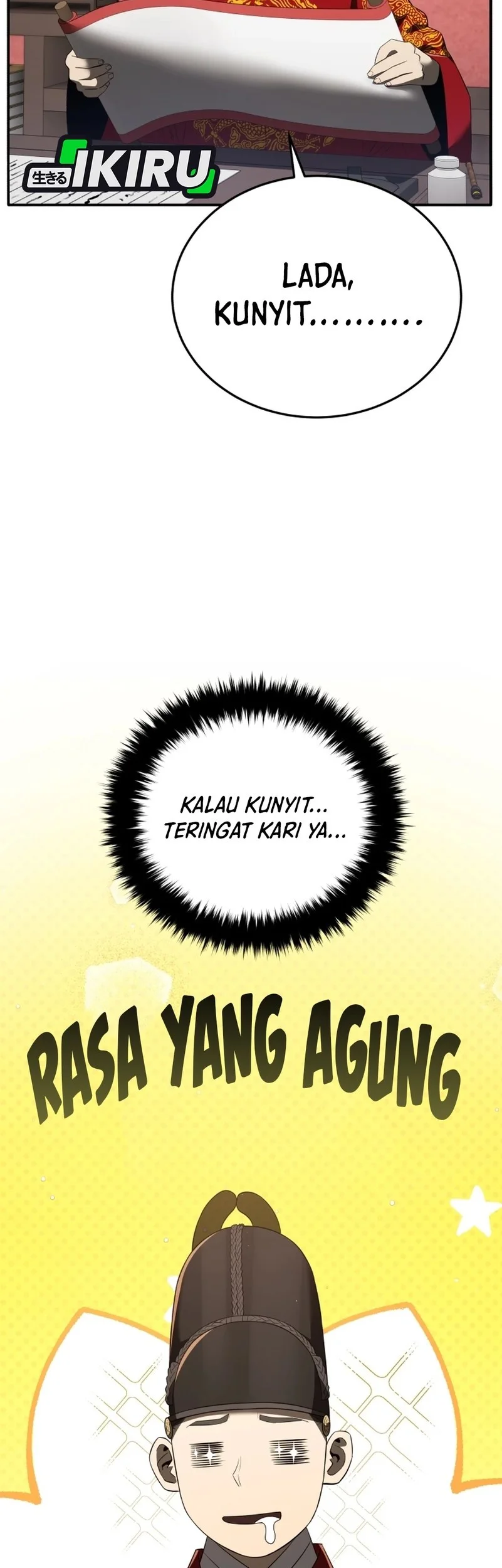 Black Corporation: Joseon Chapter 127 Gambar 3