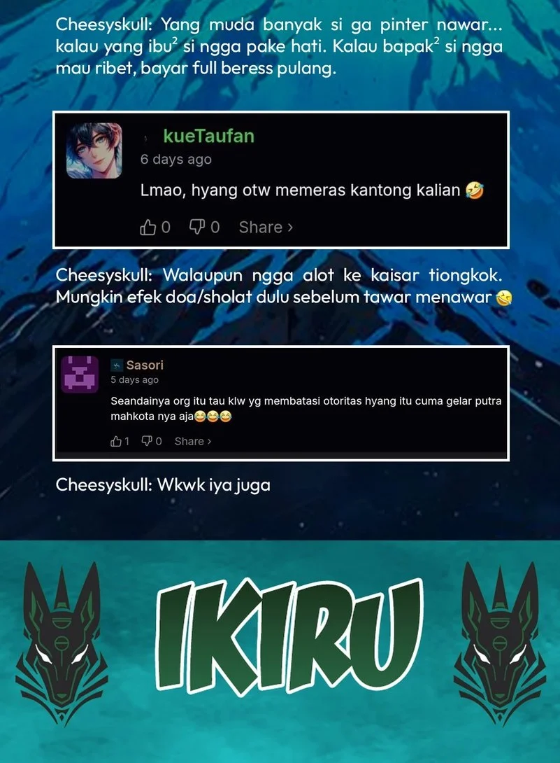 Black Corporation: Joseon Chapter 127 Gambar 90