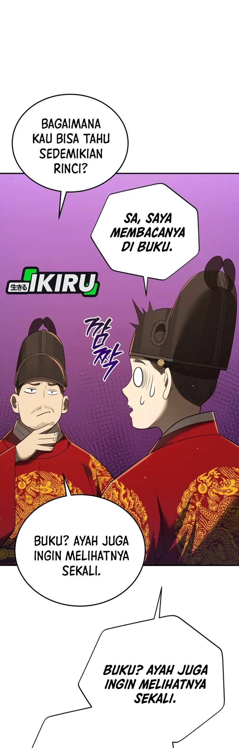 Black Corporation: Joseon Chapter 127 Gambar 75