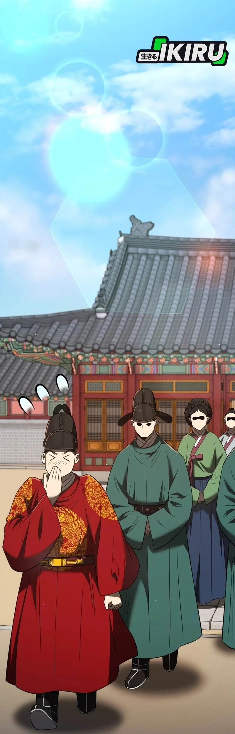 Black Corporation: Joseon Chapter 127 Gambar 77