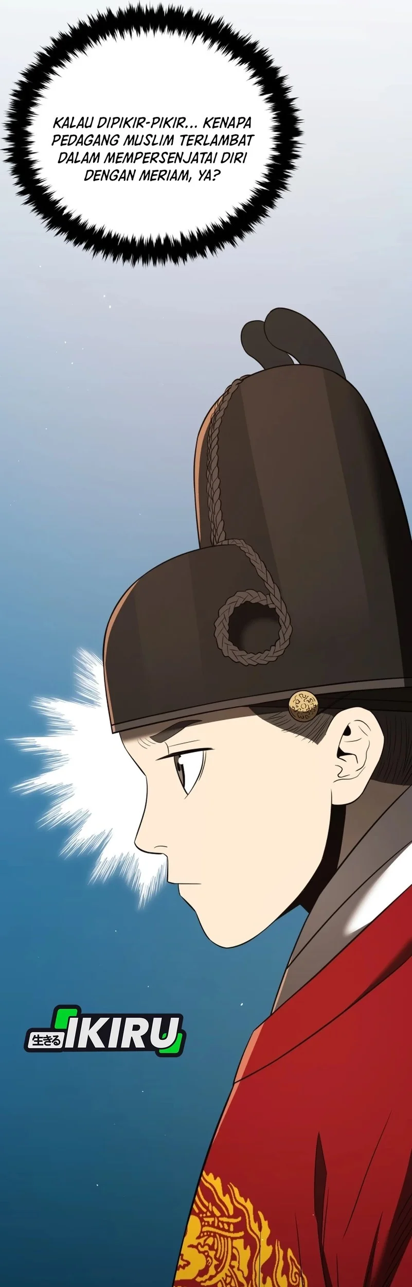 Black Corporation: Joseon Chapter 127 Gambar 79