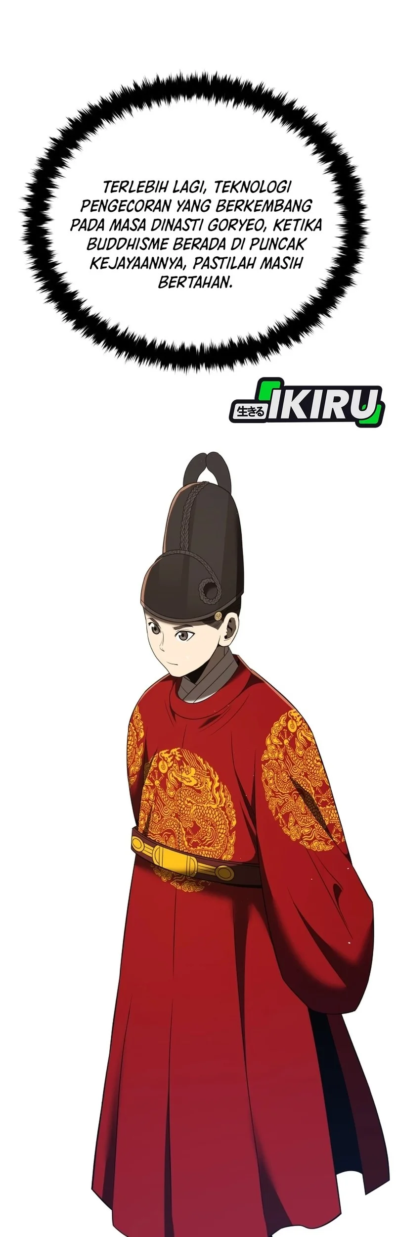 Black Corporation: Joseon Chapter 127 Gambar 85