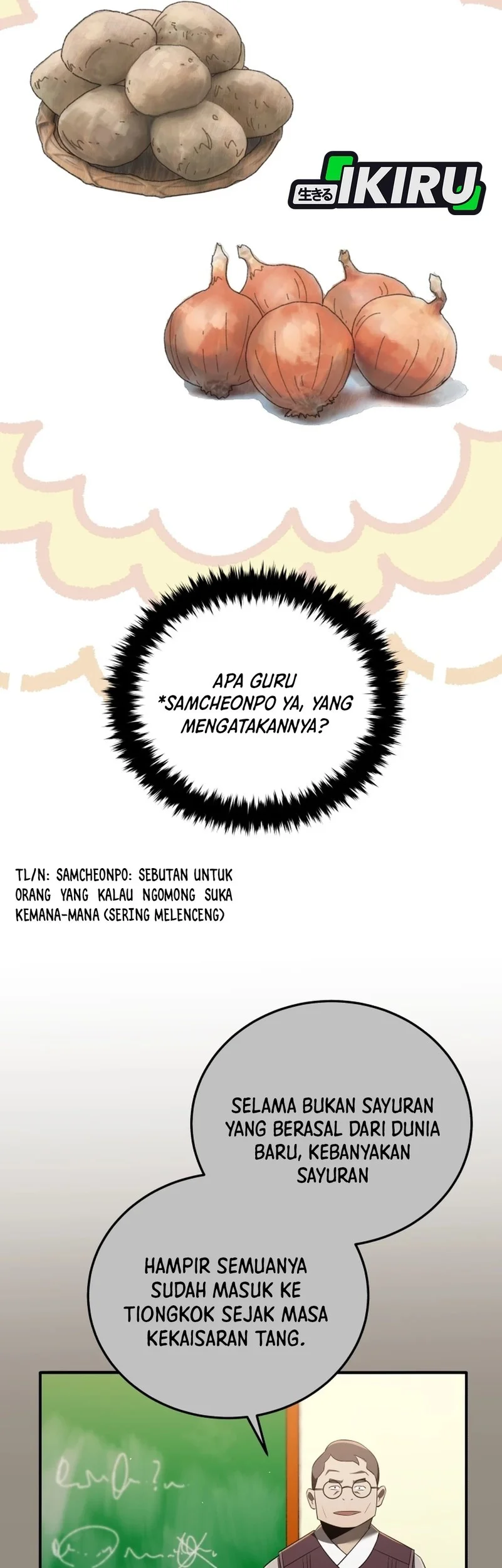 Black Corporation: Joseon Chapter 127 Gambar 5