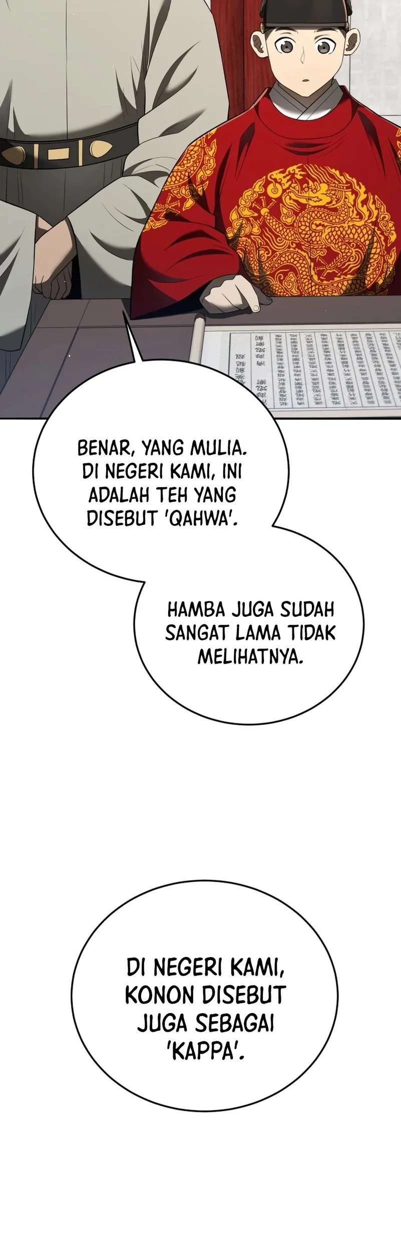 Black Corporation: Joseon Chapter 127 Gambar 7