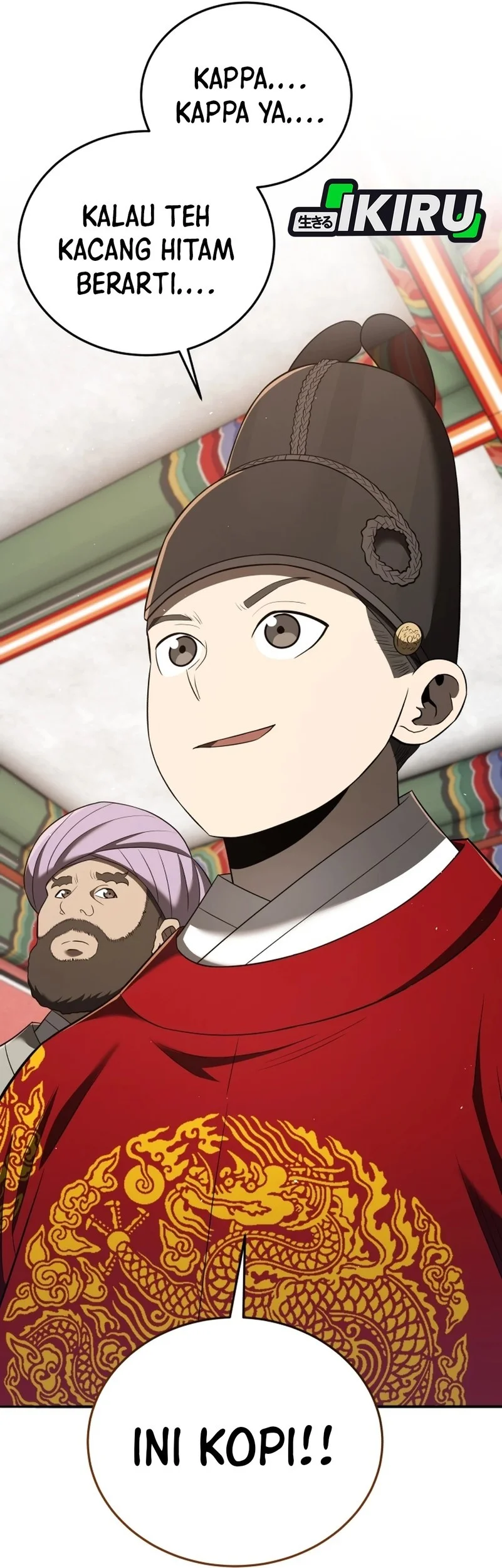 Black Corporation: Joseon Chapter 127 Gambar 9