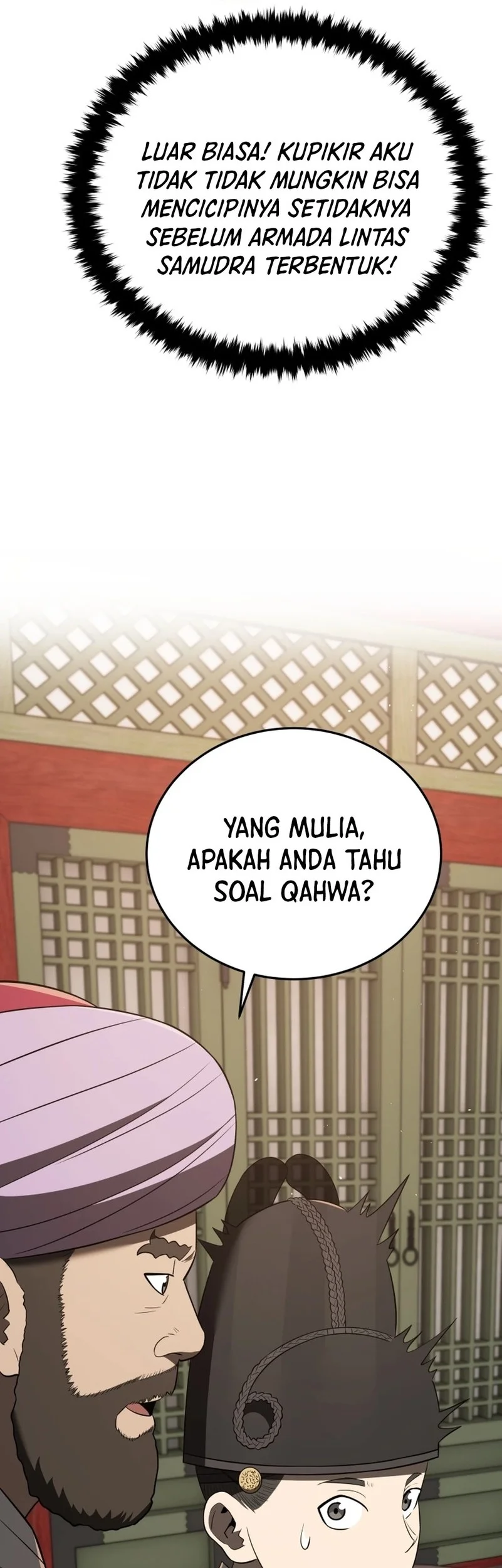 Black Corporation: Joseon Chapter 127 Gambar 10