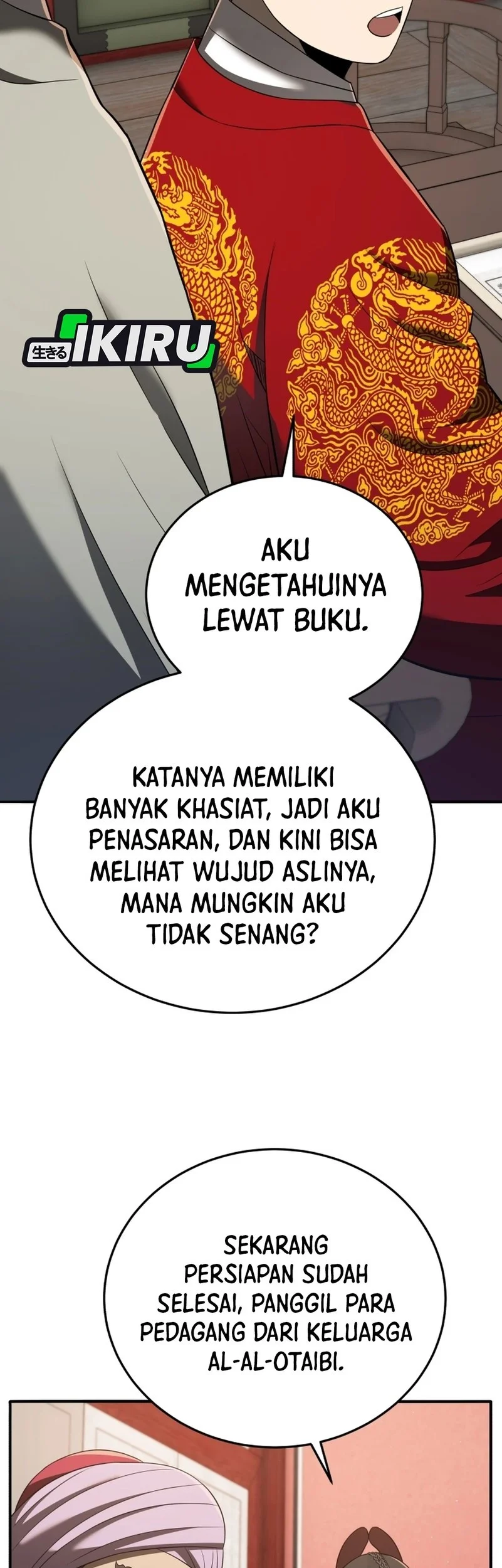 Black Corporation: Joseon Chapter 127 Gambar 11