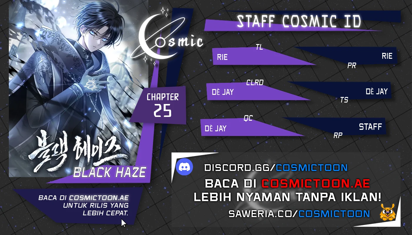 Komik Black Haze (Reboot) Chapter 25 gambar nomor 1