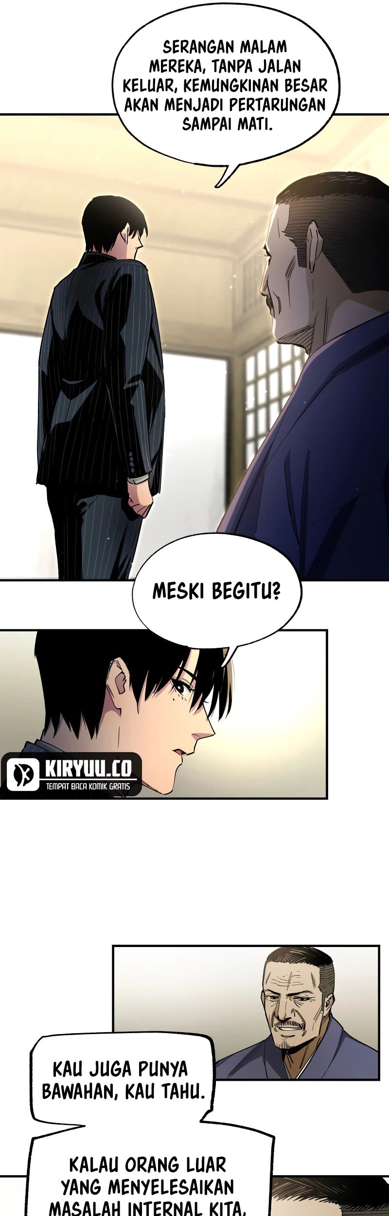 Black Surge Chapter 34 Gambar 35