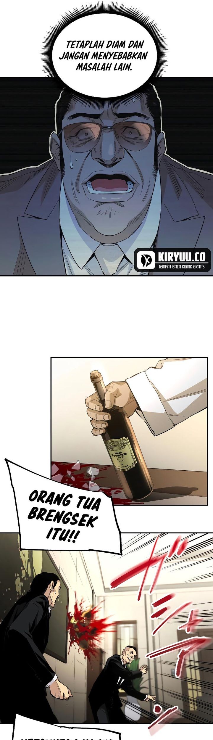 Black Surge Chapter 33 Gambar 30