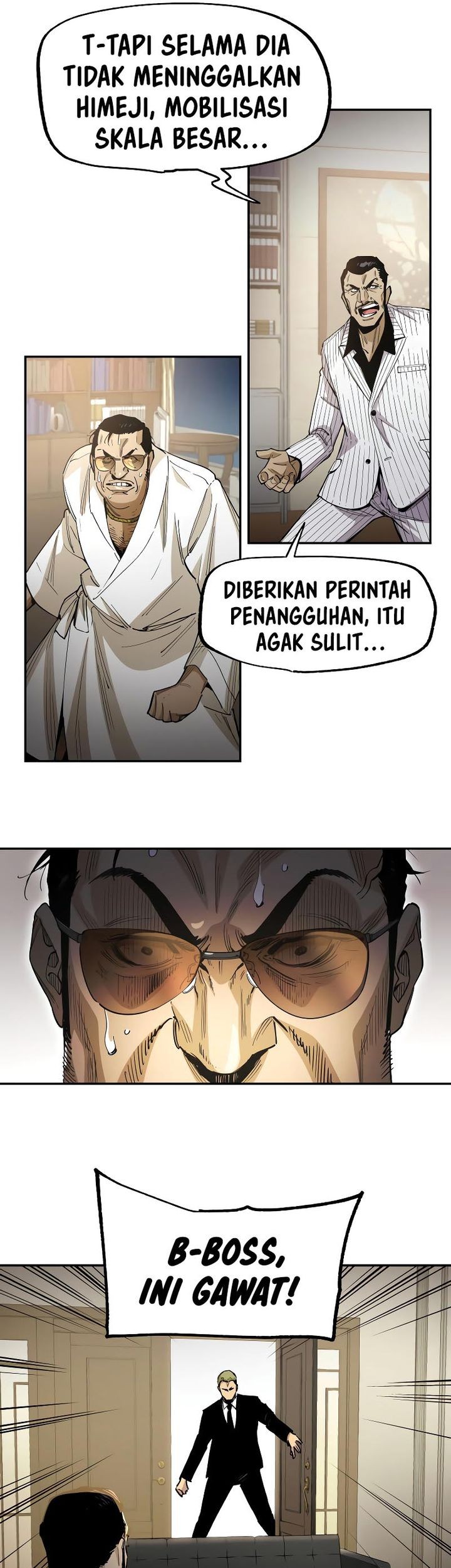 Black Surge Chapter 33 Gambar 34