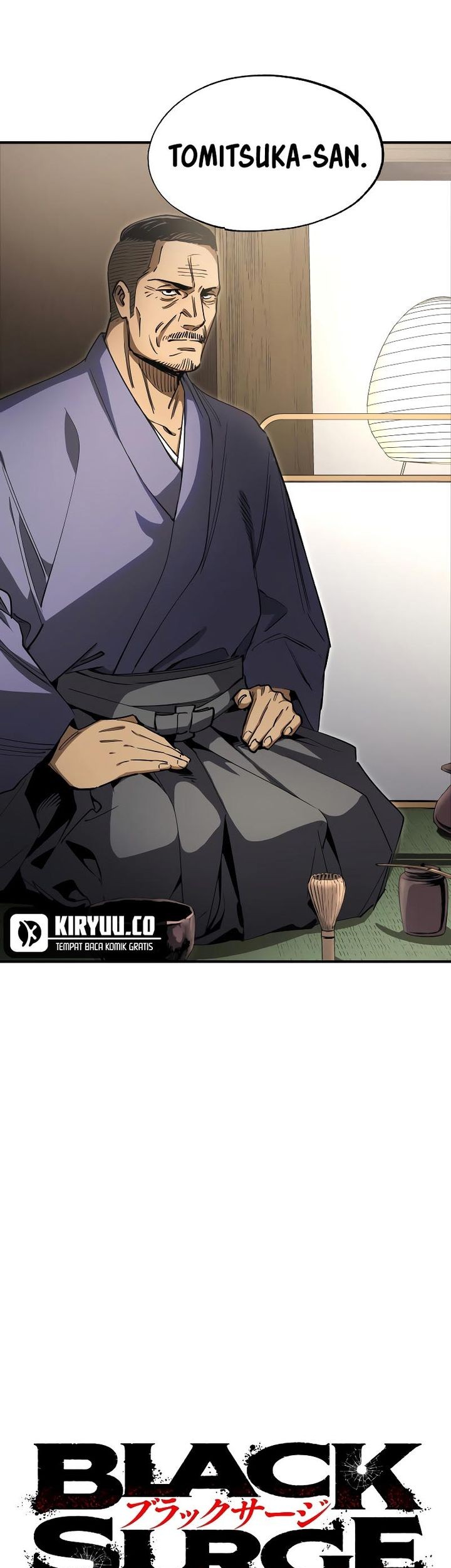 Black Surge Chapter 33 Gambar 44