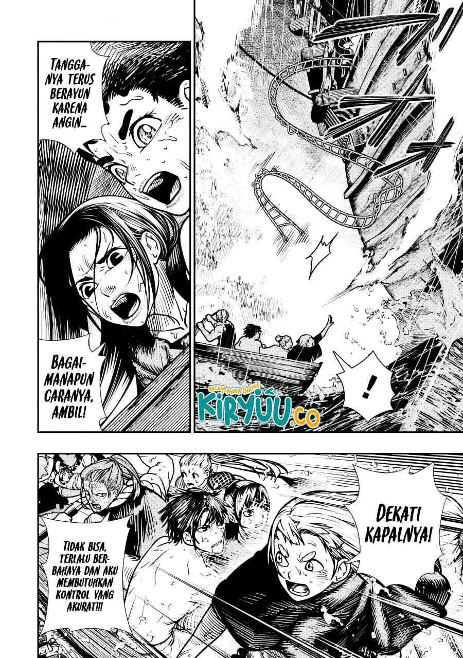 Blood-crawling Princess of a ruined Country Chapter 14 Gambar 11