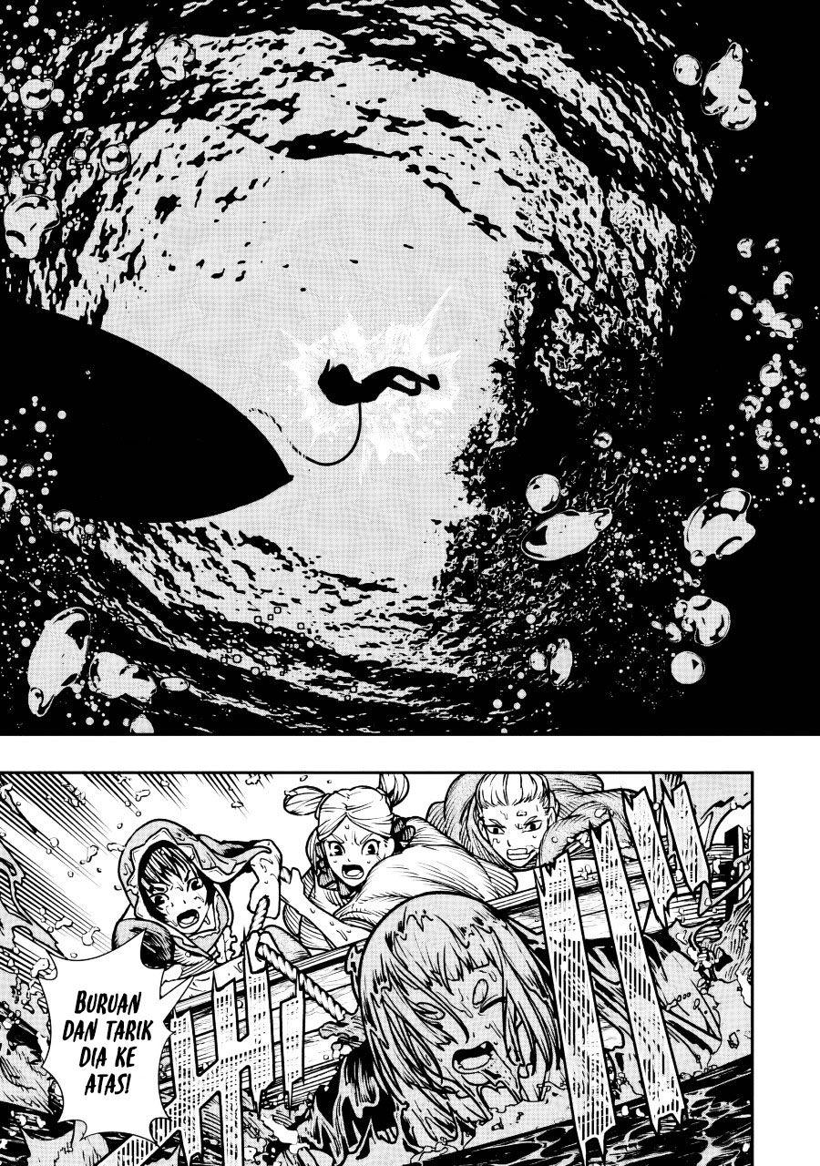 Blood-crawling Princess of a ruined Country Chapter 14 Gambar 16