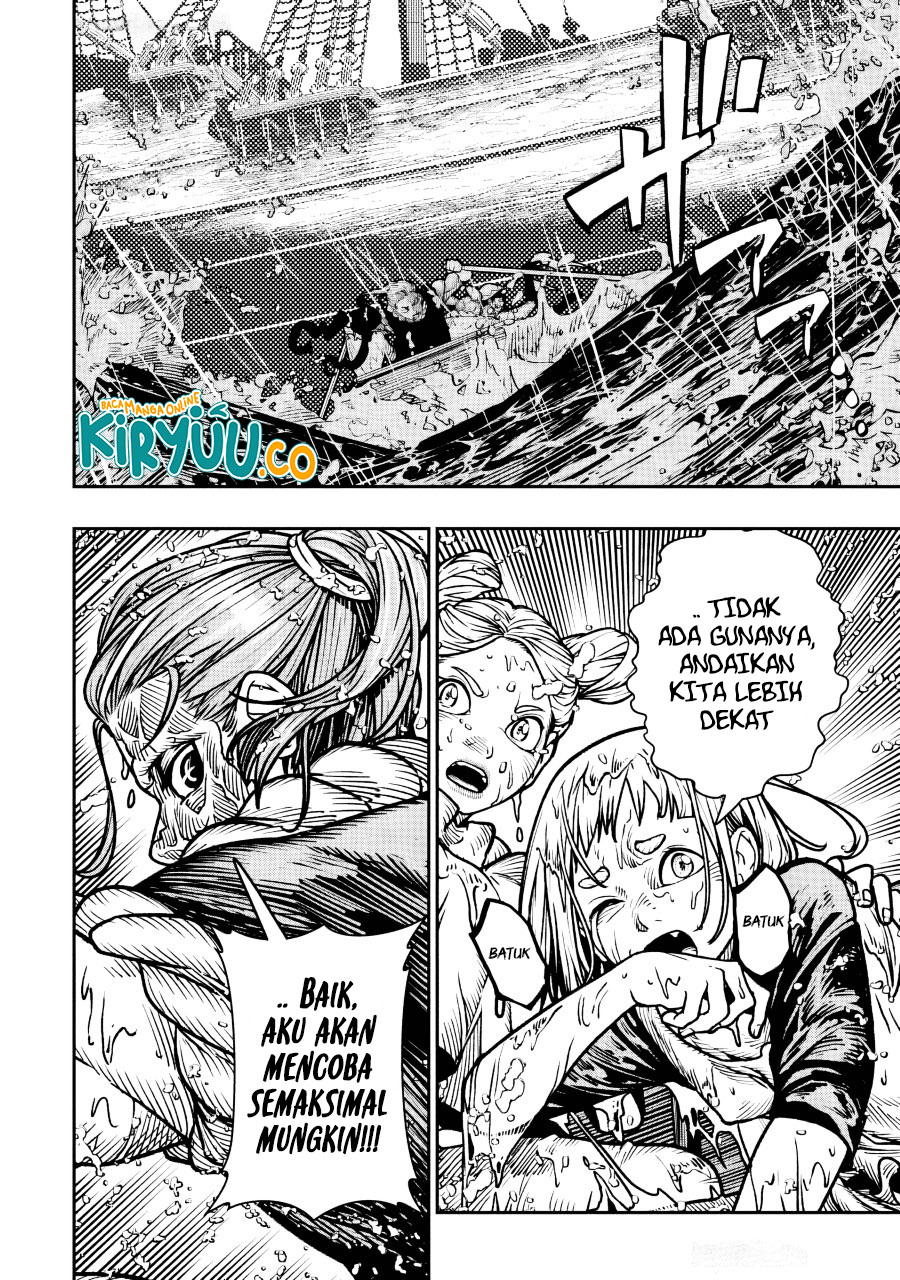 Blood-crawling Princess of a ruined Country Chapter 14 Gambar 17