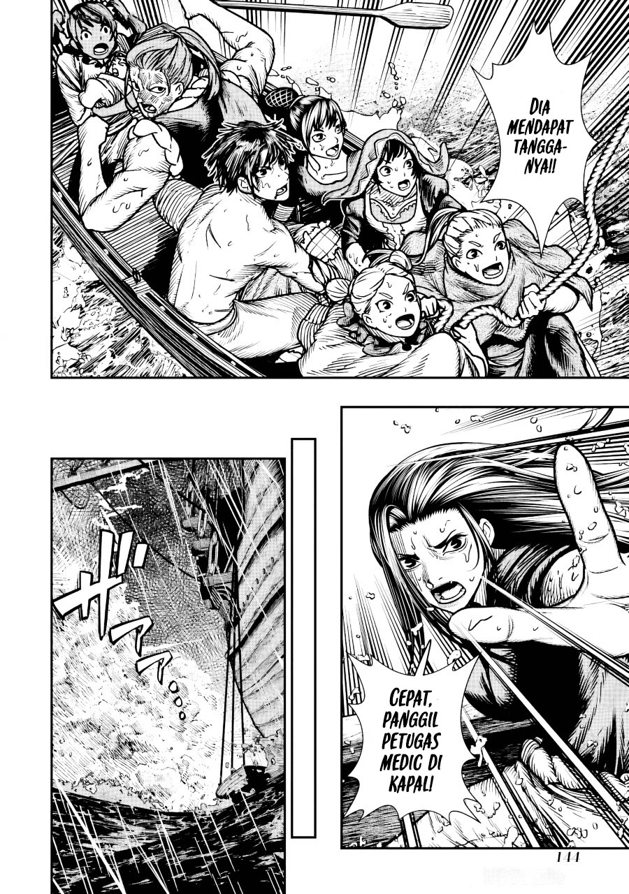 Blood-crawling Princess of a ruined Country Chapter 14 Gambar 26