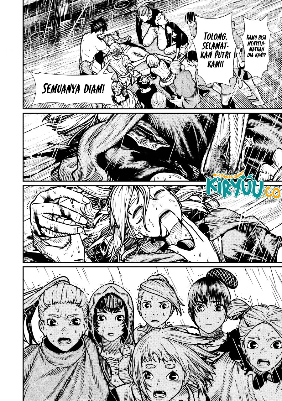 Blood-crawling Princess of a ruined Country Chapter 14 Gambar 28