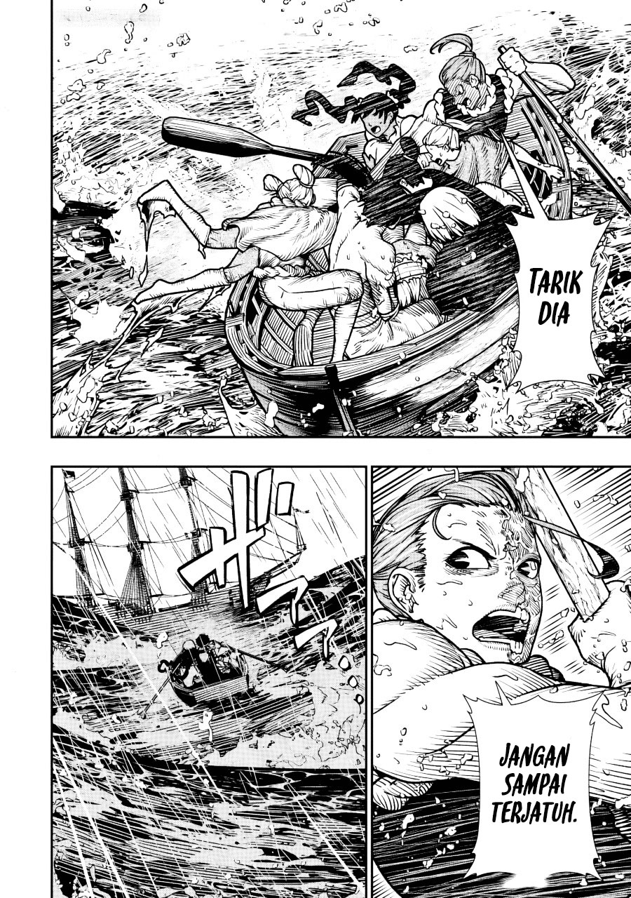 Blood-crawling Princess of a ruined Country Chapter 14 Gambar 7