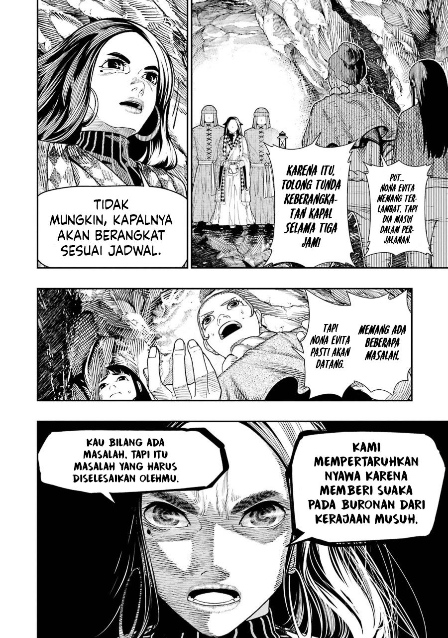 Blood-crawling Princess of a ruined Country Chapter 10 Gambar 11