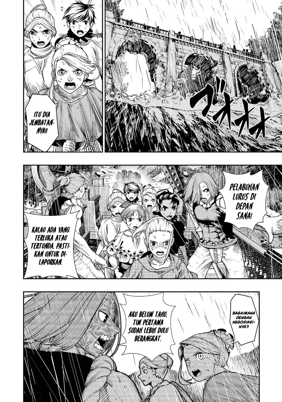 Blood-crawling Princess of a ruined Country Chapter 10 Gambar 13