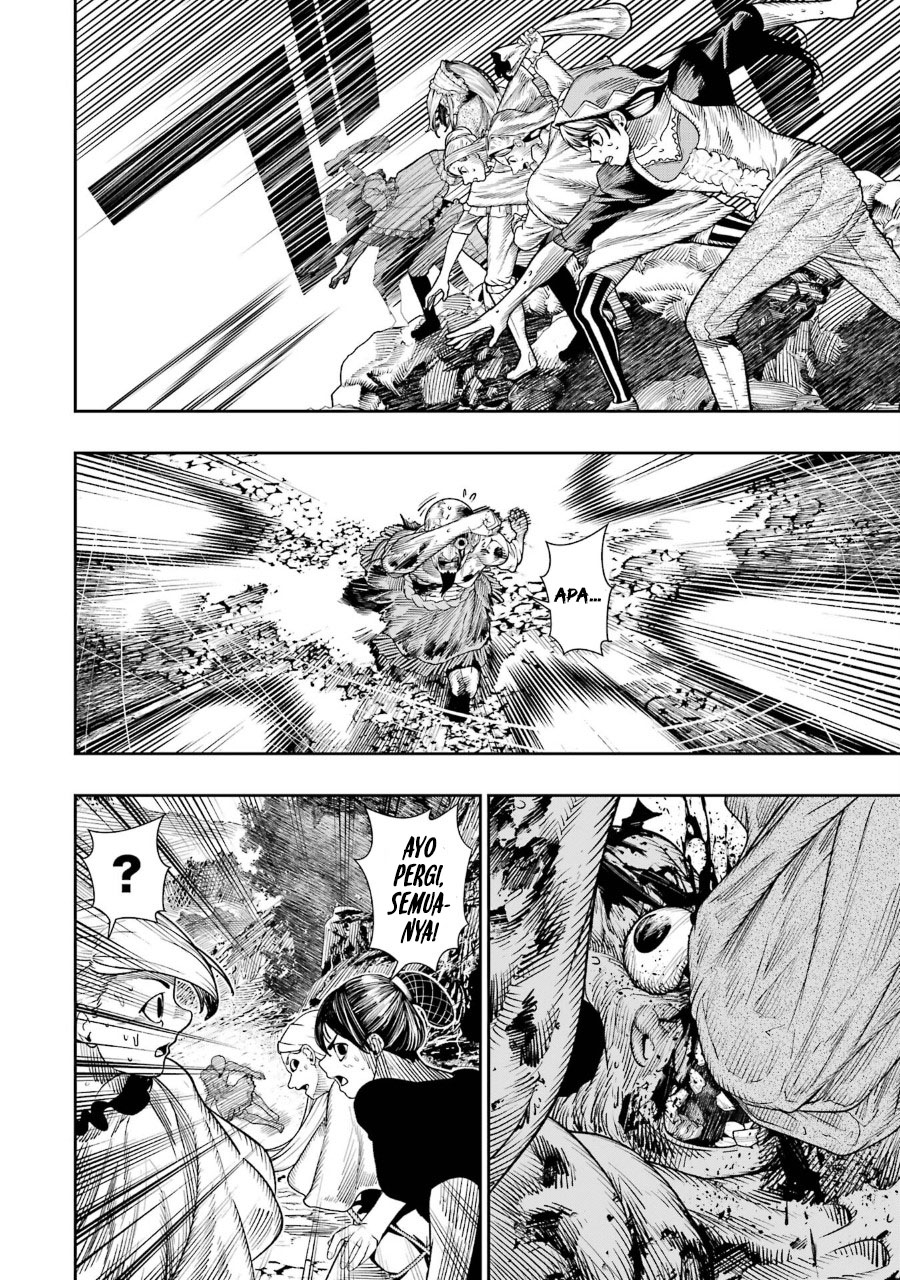 Blood-crawling Princess of a ruined Country Chapter 10 Gambar 23