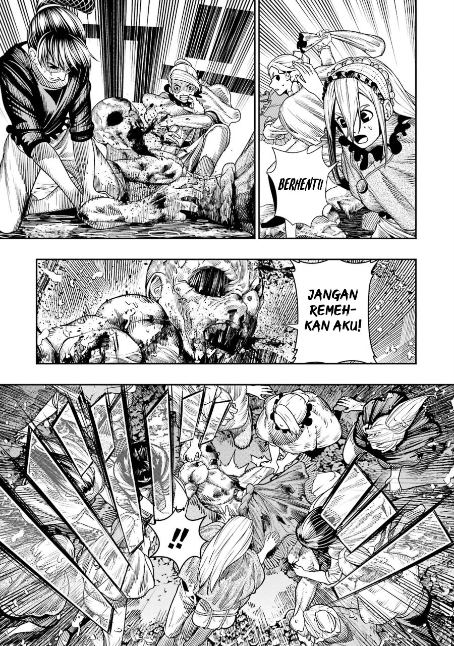 Blood-crawling Princess of a ruined Country Chapter 10 Gambar 24